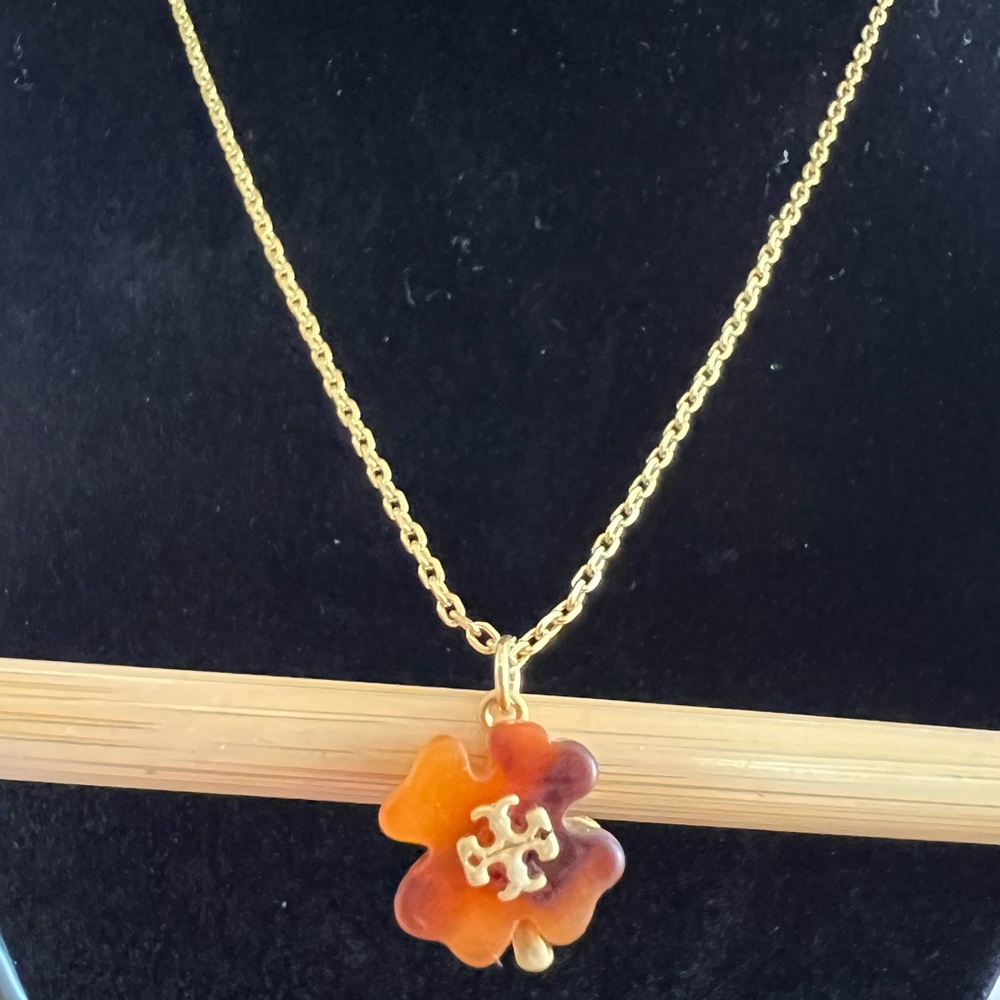 Tory Burch Kira Pendent Necklace